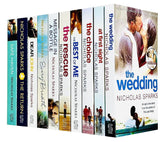 Nicholas Sparks Collection 10 Books Set - Lets Buy Books